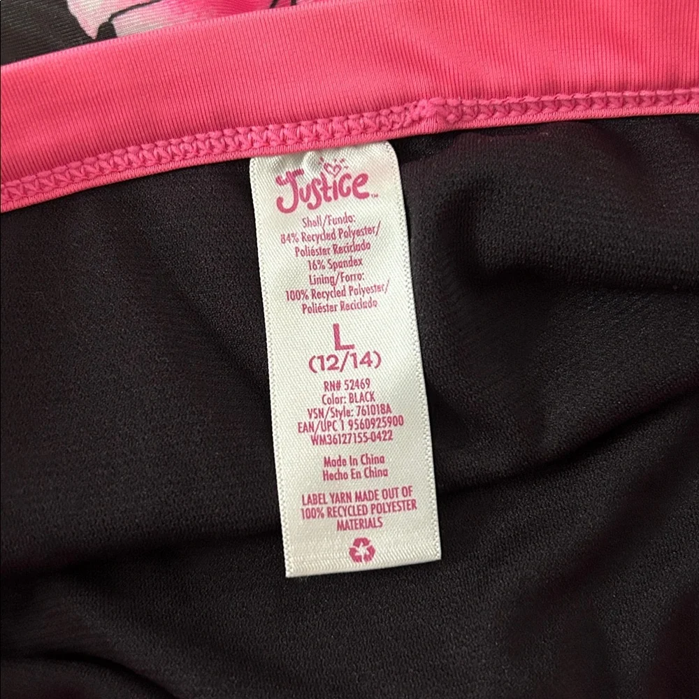 Justice swim suit